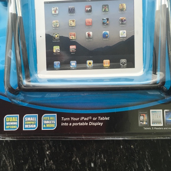 Extreme Universal 2 Way Hands Free Tablet Stand - Picture 4 of 6